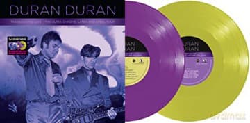 Duran Duran: The Ultra Chrome. Latex & Steel Tour (Yellow/Purple)