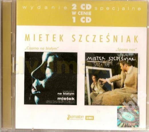 Mietek Szcześniak: Czarno na białym / Spoza nas