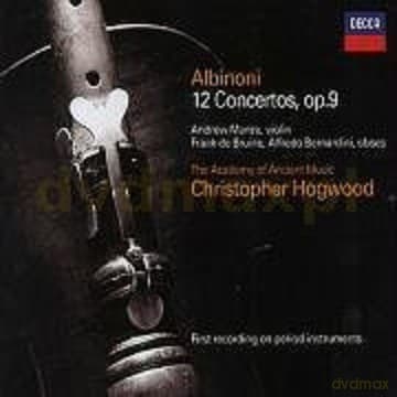 Christopher Hogwood: Albioni