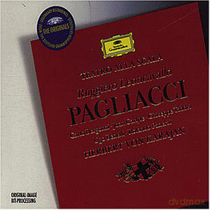 Karajan/Bergonzi/Carlyle: Leoncavallo'pagliacci'