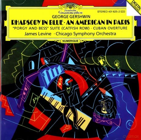 Levine Cso: Gershwin: Rhapsody In Blue +