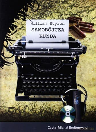 Samobójcza runda. Książka audio CD MP3 -