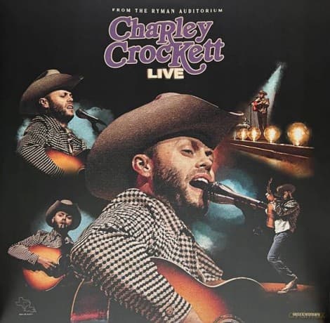 Charley Crockett: Live From The Ryman (Indie)