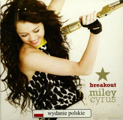 Miley Cyrus: Breakout (Polska Cena!!)
