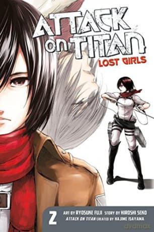 Attack On Titan:Lost Girls - Hajime Isayama