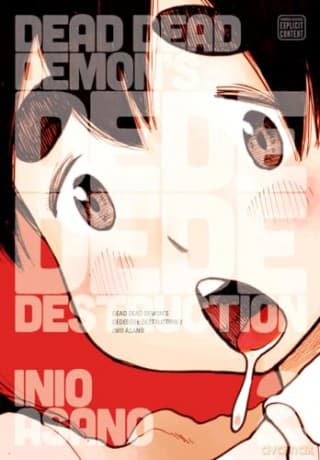 Dead Dead Demons Dededede Destruction 2 - Inio Asano