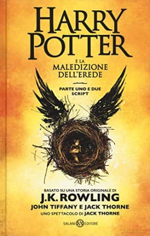 Harry Potter E La Maladizione Dell Erede - Rowling Jk