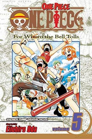 One Piece Vol 5 - Eiichiro Oda