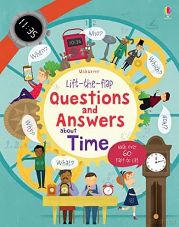Questions & Answers About Time - Katie Daynes