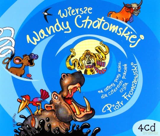 Wiersze Wandy Chotomskiej - Wanda Chotomska