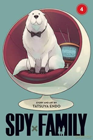 Spy X Family Vol 4 - Tatsuya Endo