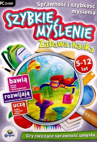 Zabawa i nauka: szybkie myślenie - nowa edycja