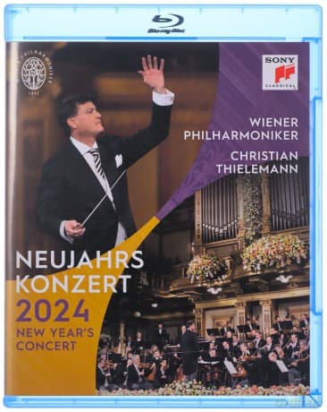 Christian Thielemann & Wiener: Neujahrskonzert 2024 / New Year's Concert 2024
