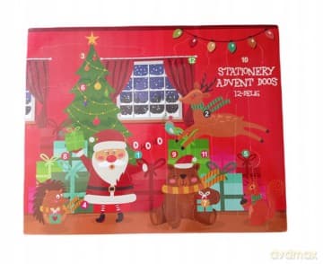 Kalendarz adwentowy 12 el.