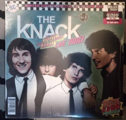 The Knack: Countdown Live 1980 (Indie)