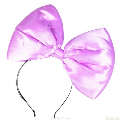 Kokarda na opasce - gigant różowa