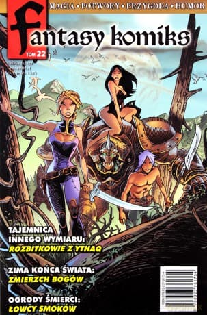Fantasy Komiks (Tom 22)
