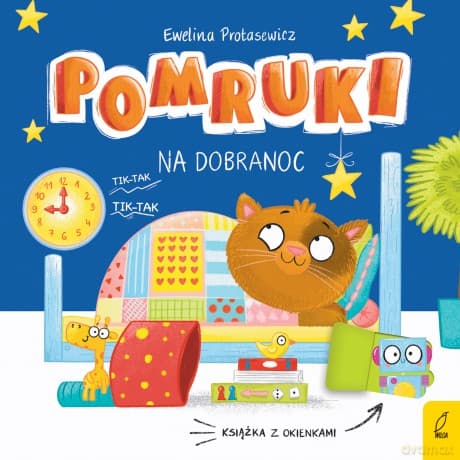 Na dobranoc. Pomruki - Ewelina Protasewicz, Małgorzata Korbiel