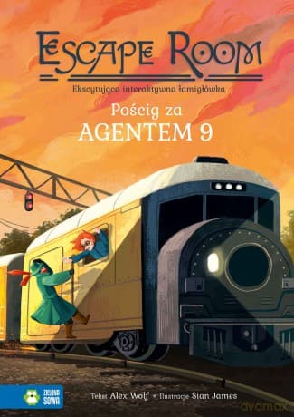 Polowanie na agenta 9. Escape room - Alex Wolf