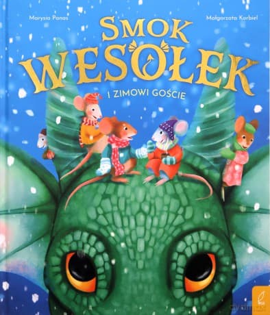 Smok Wesołek i zimowi goście - Małgorzata Korbiel