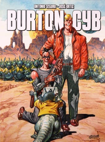 Burton & Cyb - Segura Antonio