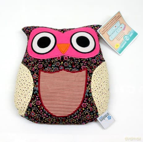 Sowa różowa W3 (Termofor) Pluszak