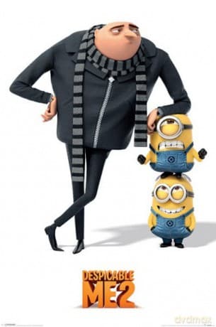 Minionki rozrabiają / Despicable Me 2 - Gru And Minions