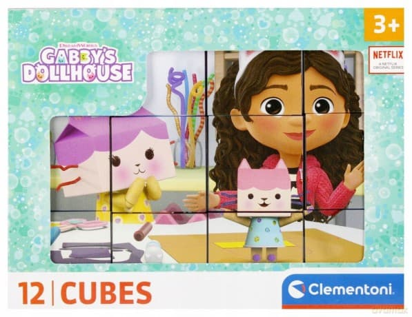 Klocki Gabby's Dollhouse 12el