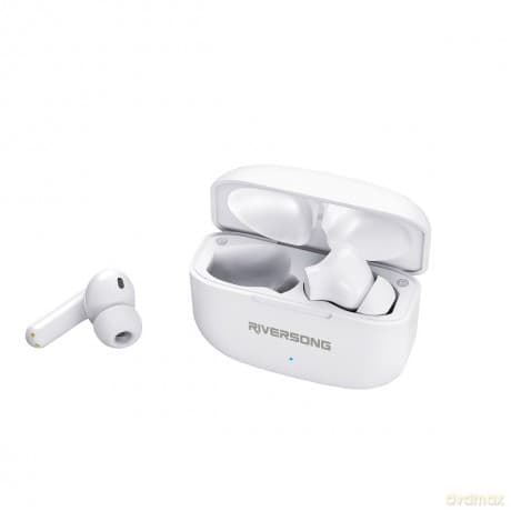 Riversong słuchawki Bluetooth AirFly L6 TWS białe EA221