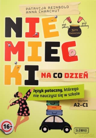 Niemiecki na co dzień - Patrycja Reinbold, Anna Charchut