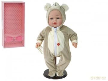 Lalka bobas 40cm śpiewa i mówi po polsku 580459-587670