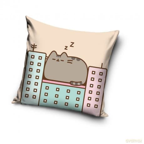 Poszewka na poduszkę kot Pusheen 40x40cm PTC215010