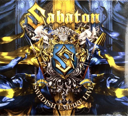 Sabaton: Swedish Empire Live (digipack)