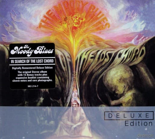 Moody Blues: In Search Of The Lost Chord Deluxe (digipack)