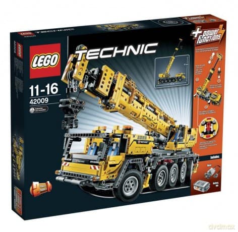 LEGO TECHNIC Ruchomy żuraw MK II 42009