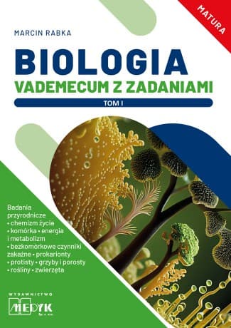 Biologia Vademecum z zadaniami (Tom 1) - Marcin Rabka