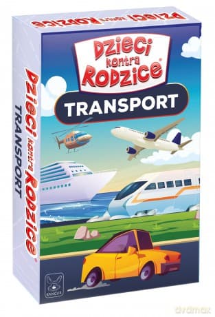 Gra Dzieci kontra rodzice Transport