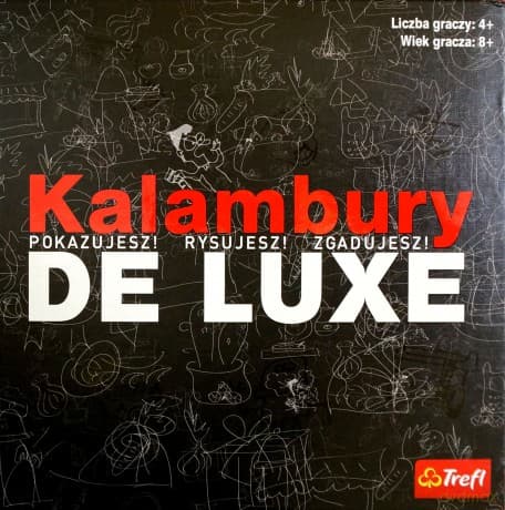 TREFL Kalambury de Luxe (01016)