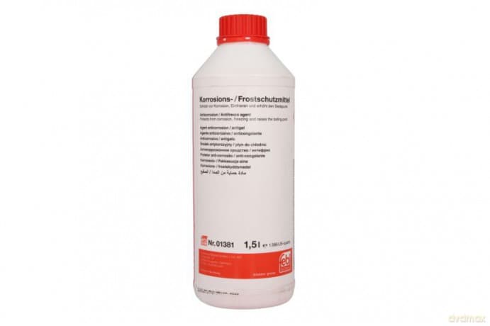 Koncentrat do chłodnic (typu G12/G30)