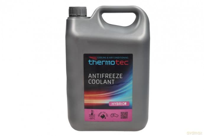 Płyn do układu chłodzenia KTT HYBRID 5L