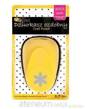 Dziurkacz ozdobny 3,7 cm stokrotka 2