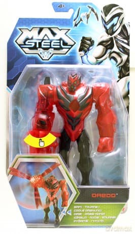 MAX STEEL Turbo Figurka podstawowa Asst, Y 9507