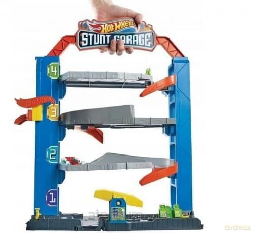 Hot Wheels City Garaż parking z windą
