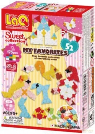 Klocki edukacyjne My Favorites