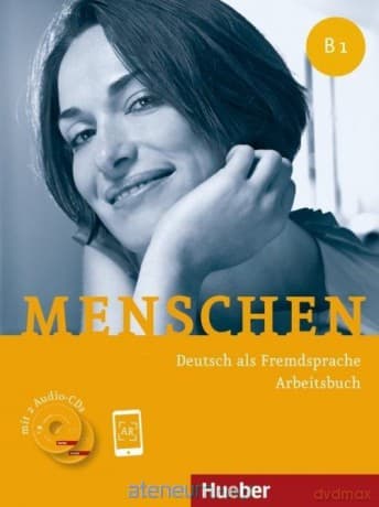 Menschen B1 AB + 2xCD - Julia Braun-Podeschwa, Charlotte Habersack, Angela Pude