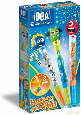 Mini Fabryka Monster długopisów