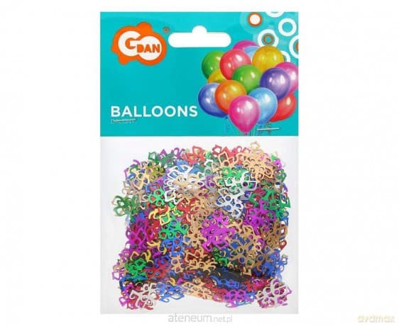 Zestaw konfetti foliowe I Love You 14g