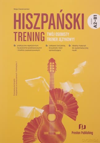 Hiszpański. Trening A2-B1 - Maja Zawierzeniec