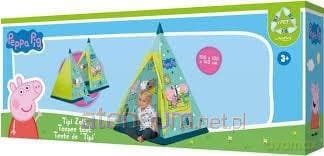 John Namiot tipi bio Świnka Peppa