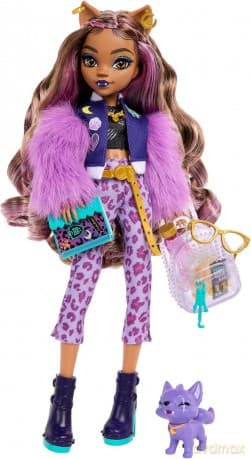 Monster High Clawdeen Lalka podstawowa HRP65